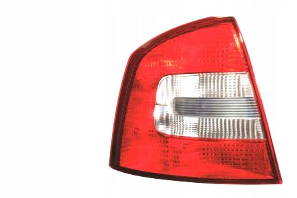 фото №14, Skoda octavia ii liftback 08-13 лампа задня ліва