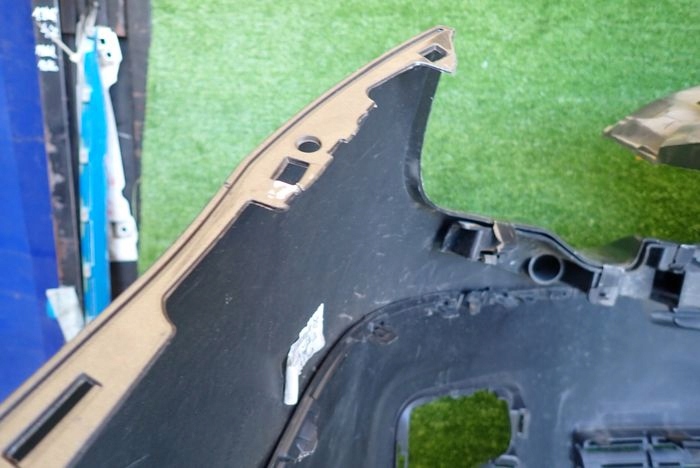 фото №12, Peugeot partner iv 18- бампер передний перед