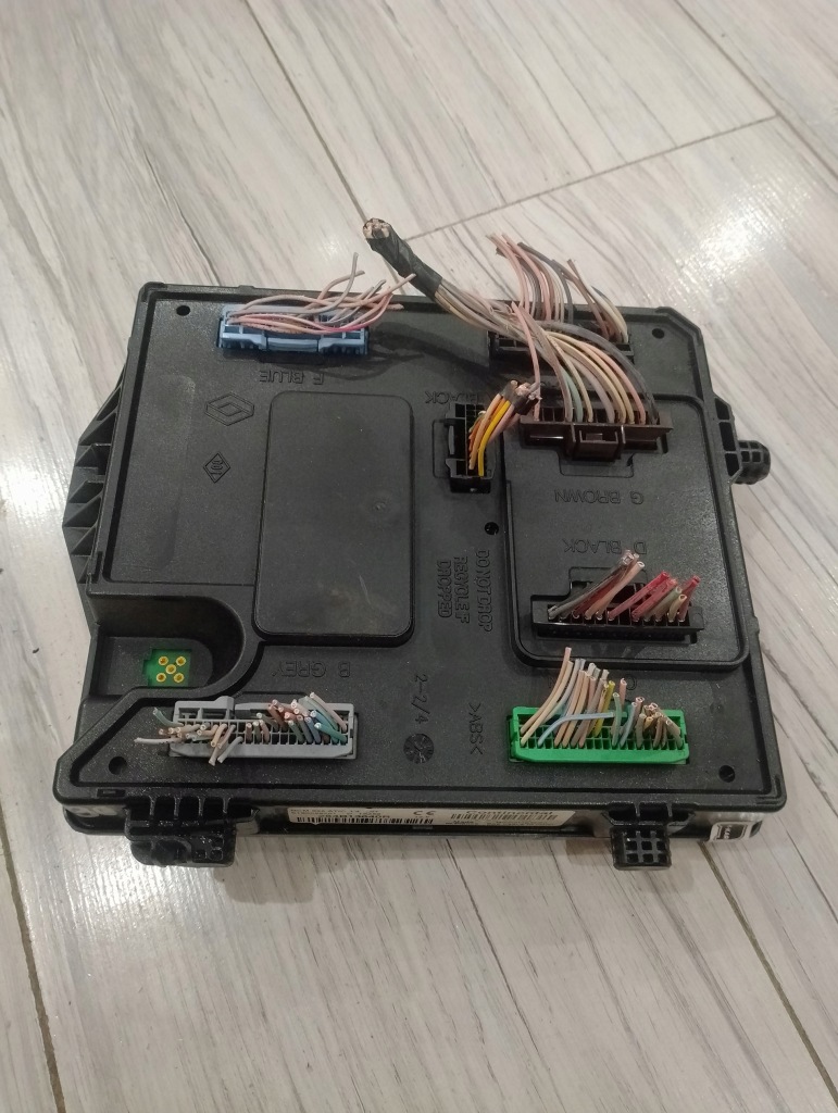 фото №1, Модуль bcm x95 renault scenic iii megane iii 284b13640r