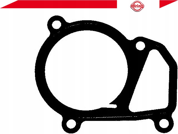 фото №2, Прокладка термостата [elring]