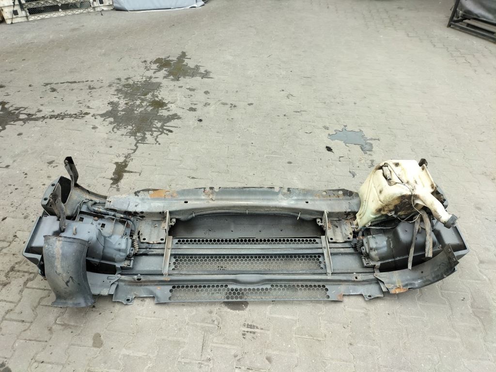 фото №12, Бампер перед scania 4 p94 db4x2na