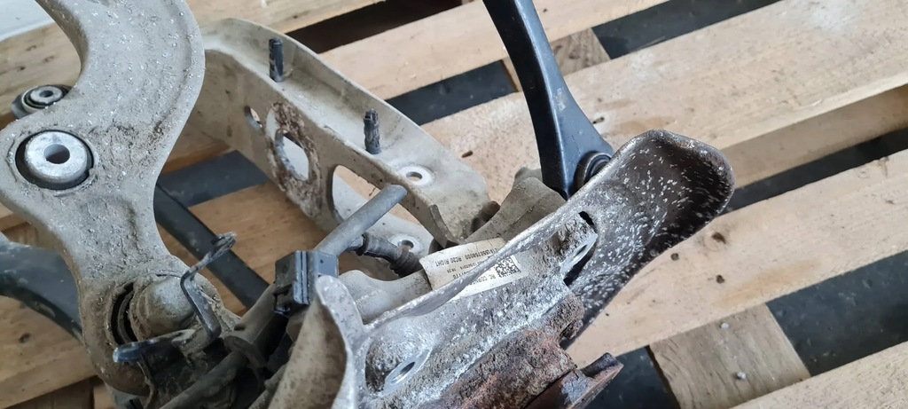 фото №7, Q5 80a поворотный кулак рычаги правая правый задняя подвеска 80a505436j