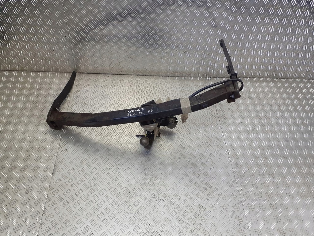 фото №1, Hak буксировочный renault scenic ii