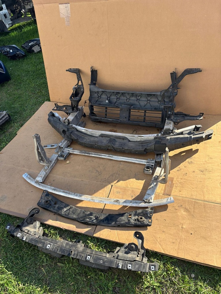 фото №6, Pas передний с радиаторами интеркулер радиатор bmw f39,f40 7617598