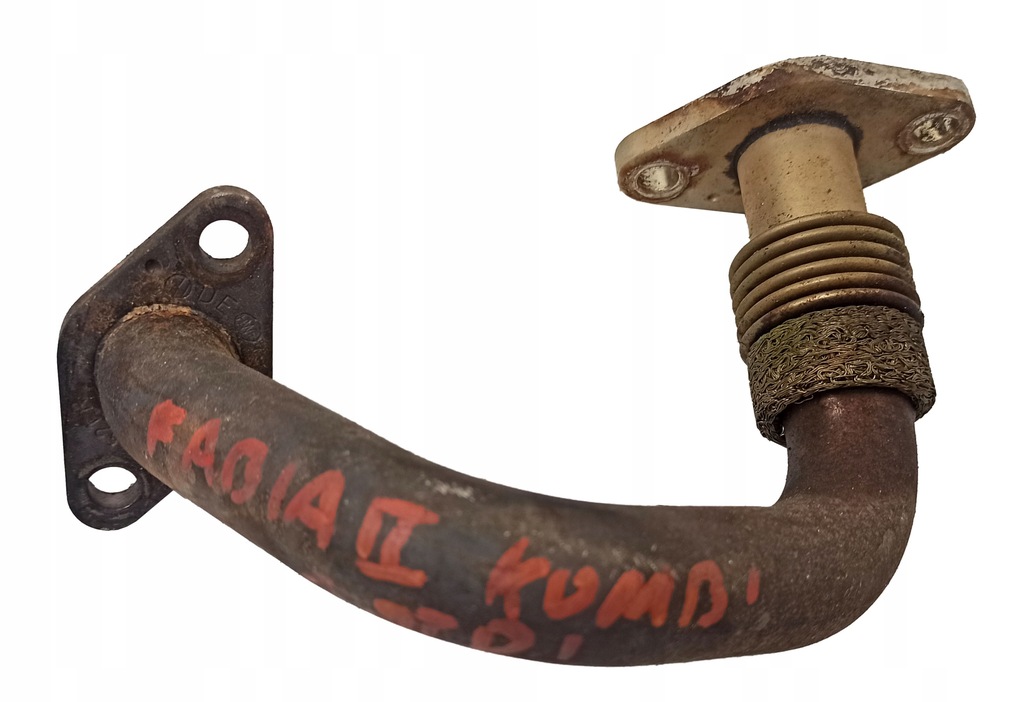 фото №1, Skoda fabia ii 1.9tdi шланг egr