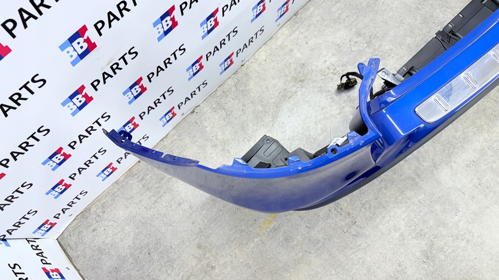 фото №8, Mercedes h247 gla amg бампер задняя задний 6xpdc 790 kompletny keyless