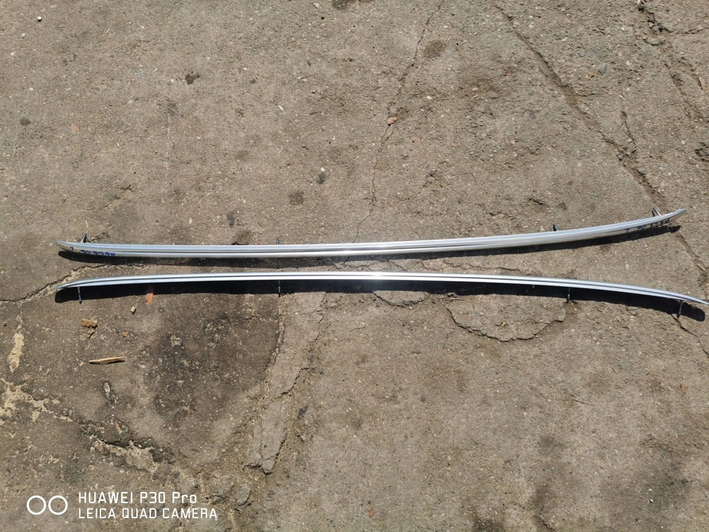 фото №1, Audi a6 c6 рейлинги кровельные комплект eur kombi 06 r