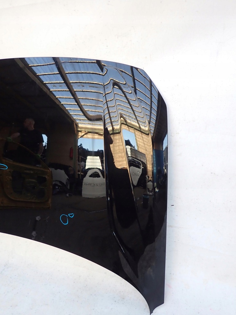 фото №8, Polestar 2 ii 19- капот крышка двигателя