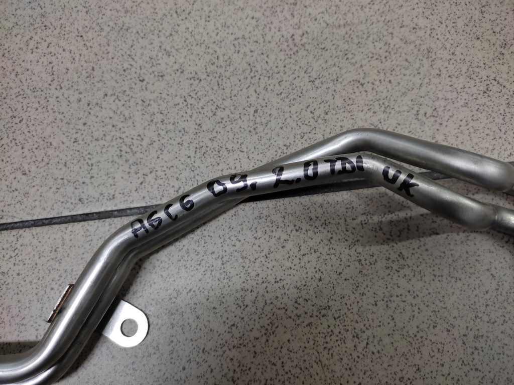 фото №8, Audi a6 c6 2.0 tdi труба шланг паливний 03l201360