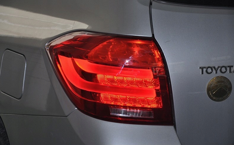 фото №11, Модуль лампа ogonowych автомобиля full led dla заднего свет toyota highlander 2008-2011