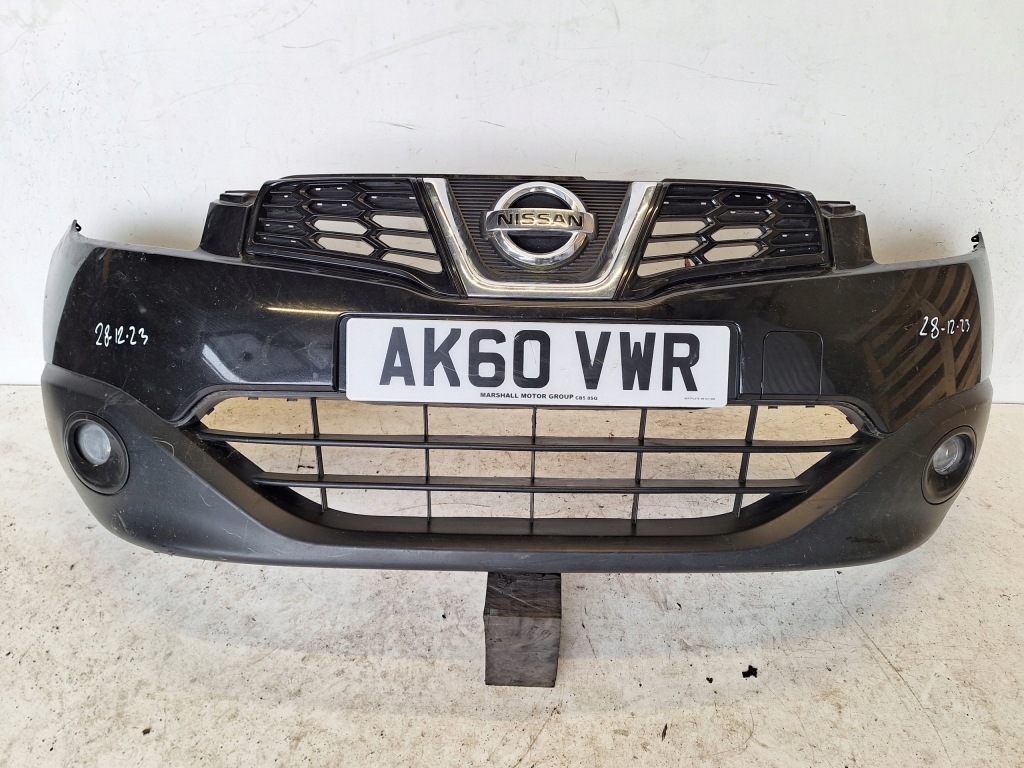 фото №1, Nissan qashqai j10 lift 10-13 бампер