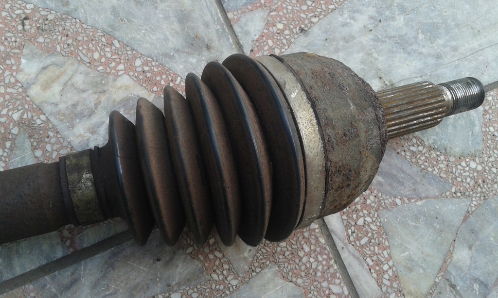 Приводной вал правая длинная renault megane 2 1,9 dci 03-09 Недорого