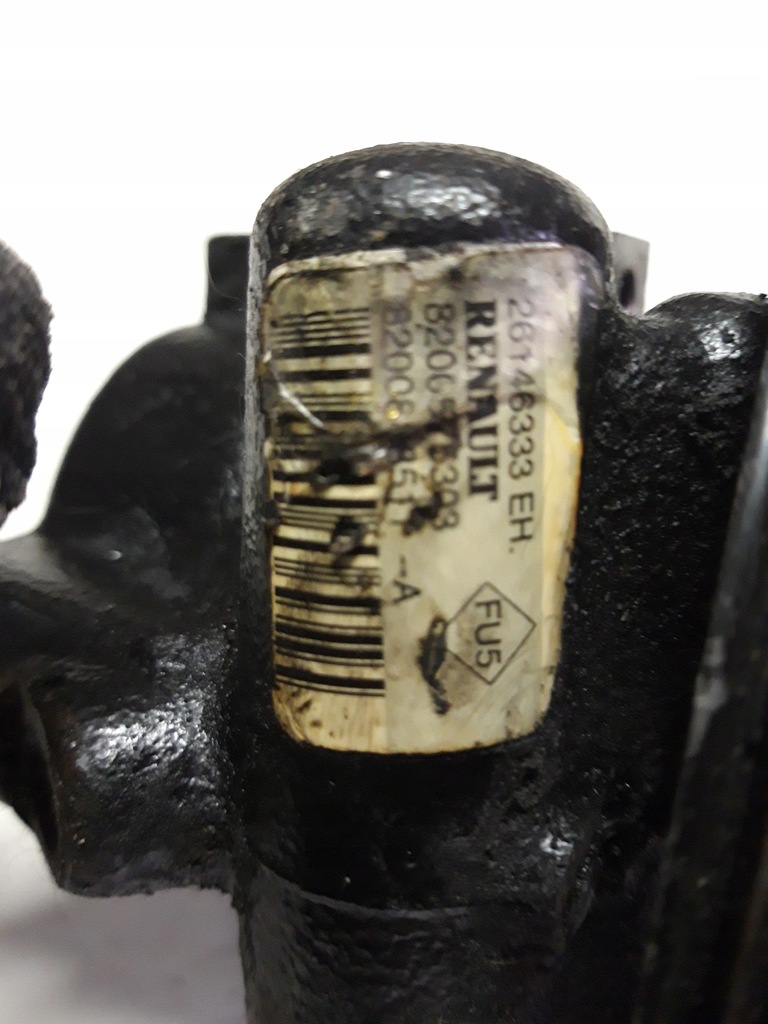 фото №9, Dacia logan 1.5dci насос усилителя