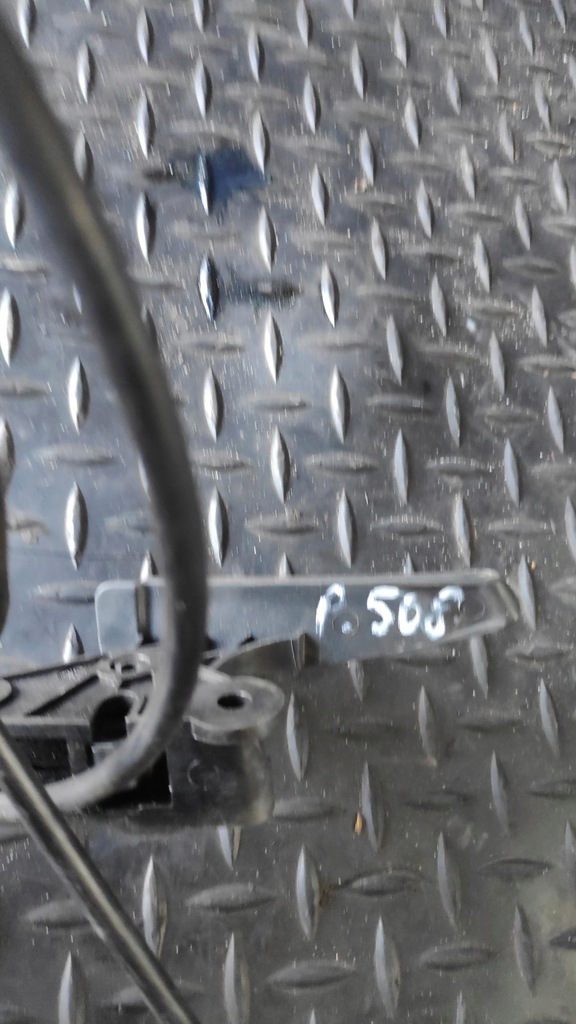 фото №4, Трос тяга открывания капот ручка peugeot 508 i