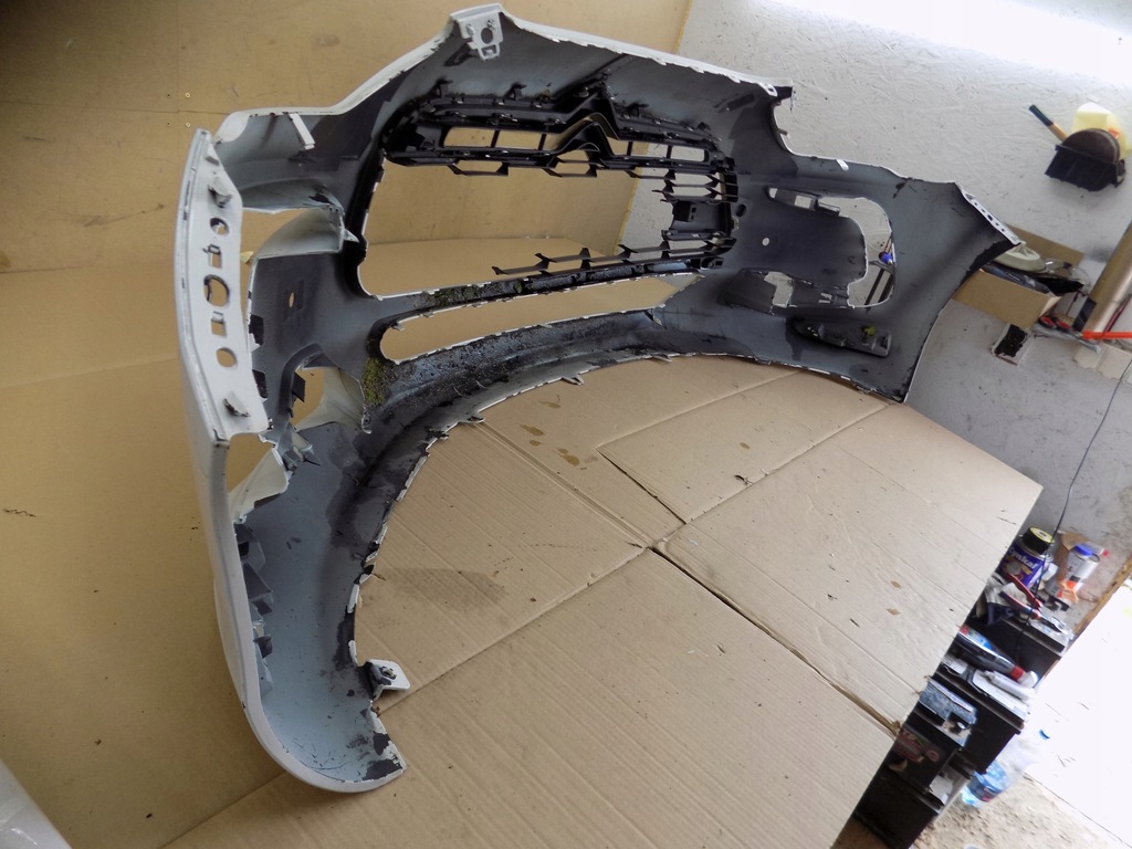 фото №11, Бампер перед передний citroen ds5 ds-5 11-15 9686777577 решётка радиатора хром org.