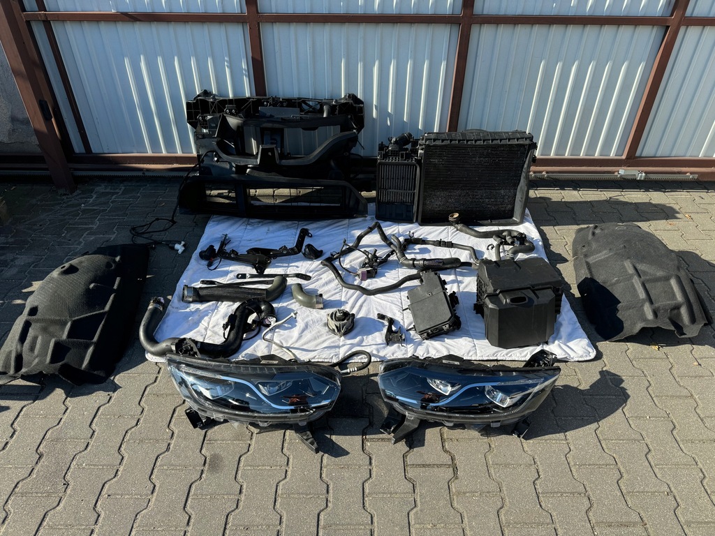 фото №1, Renault espace v лампы full led лампа левая правая оригинал