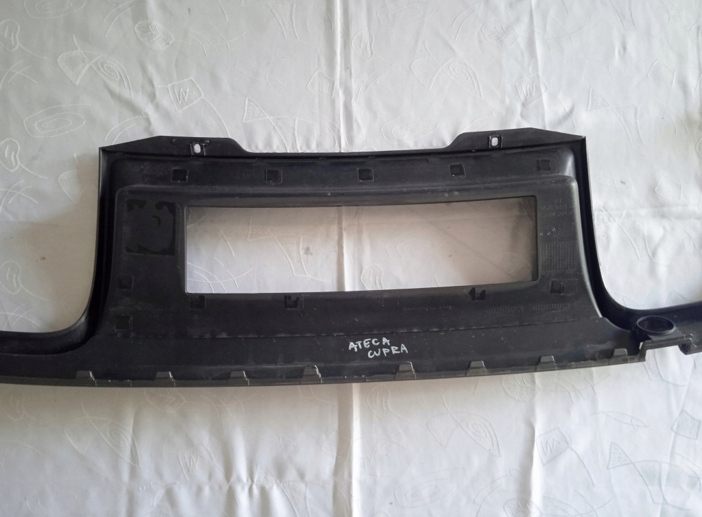 фото №9, Спойлер бампера задняя диффузор накладка seat ateca cupra fr