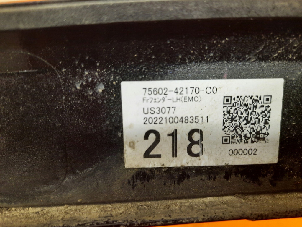 фото №12, Toyota rav 4 v 19- молдинг крыла перед левая 7560242170