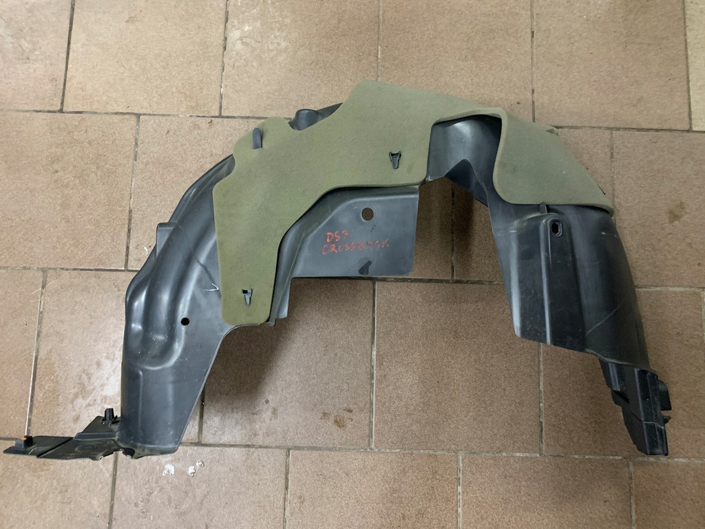 фото №1, Citroen ds3 crossback подкрылок левый задняя