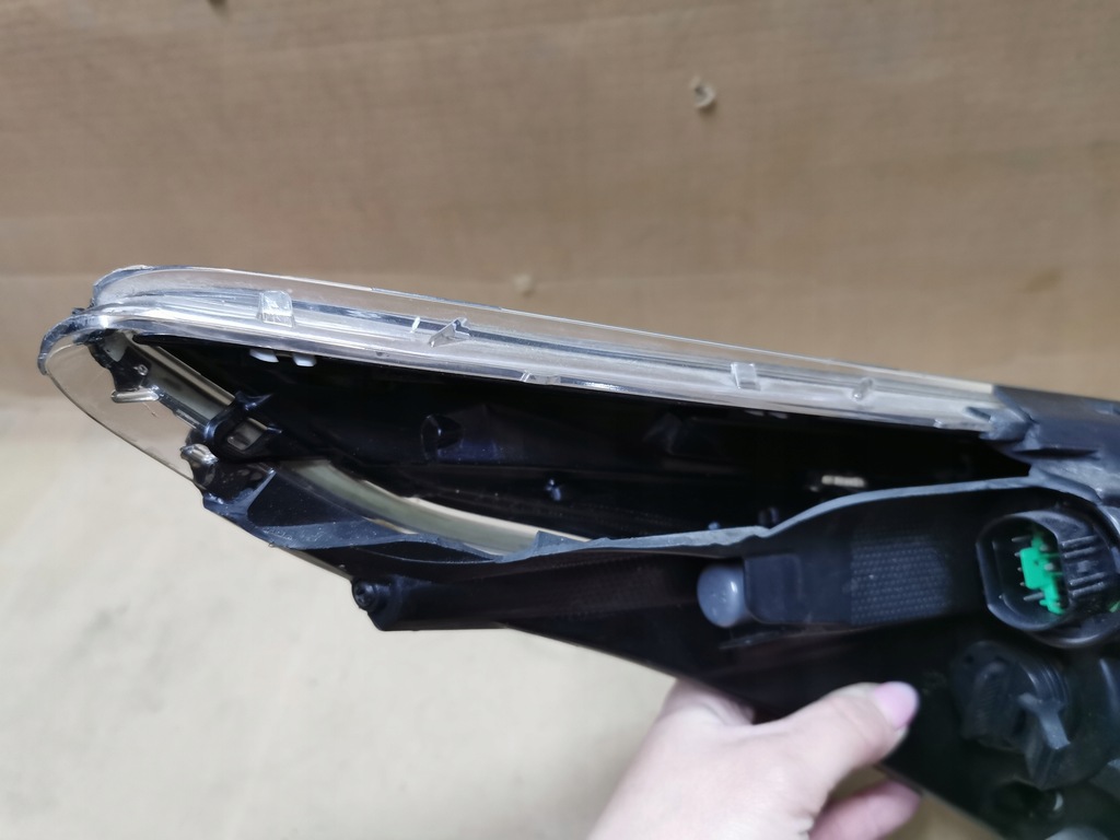 фото №6, Лампа перед передня ліва kia ceed 2 ii ксенон org