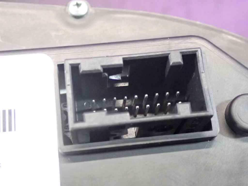 фото №6, Peugeot 307 01-05 1.6 109km счетчик приборы p9645768480e