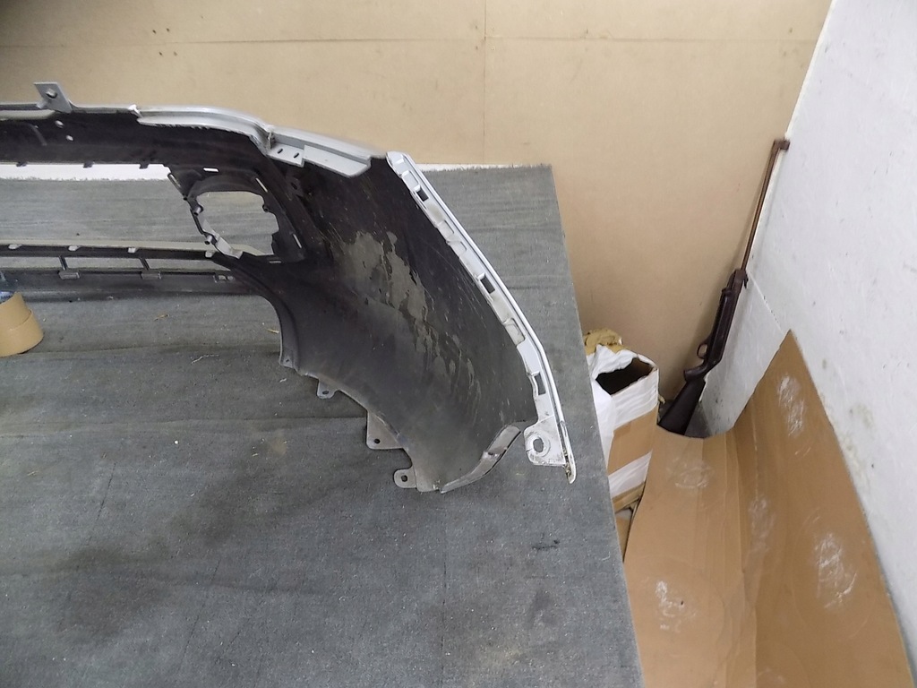 фото №8, Mitsubishi l200 2015- бампер передний перед 6400f763zz