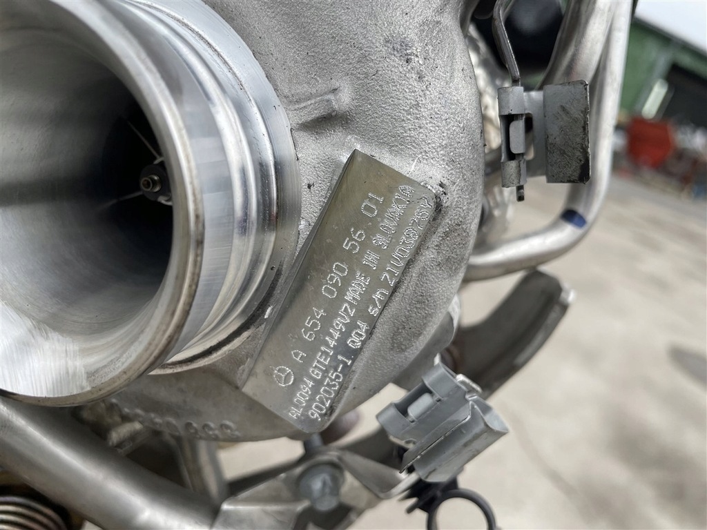 фото №11, Двигатель 2.0 cdi 654920 a6540905601 mercedes cla w118 118