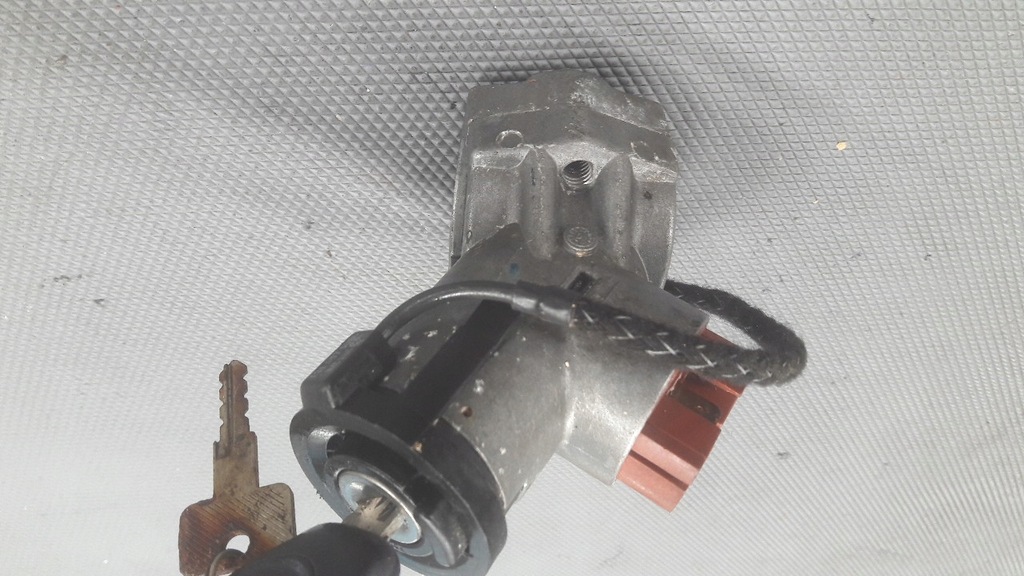 фото №6, Замок запалювання ключ fiat panda i 01r