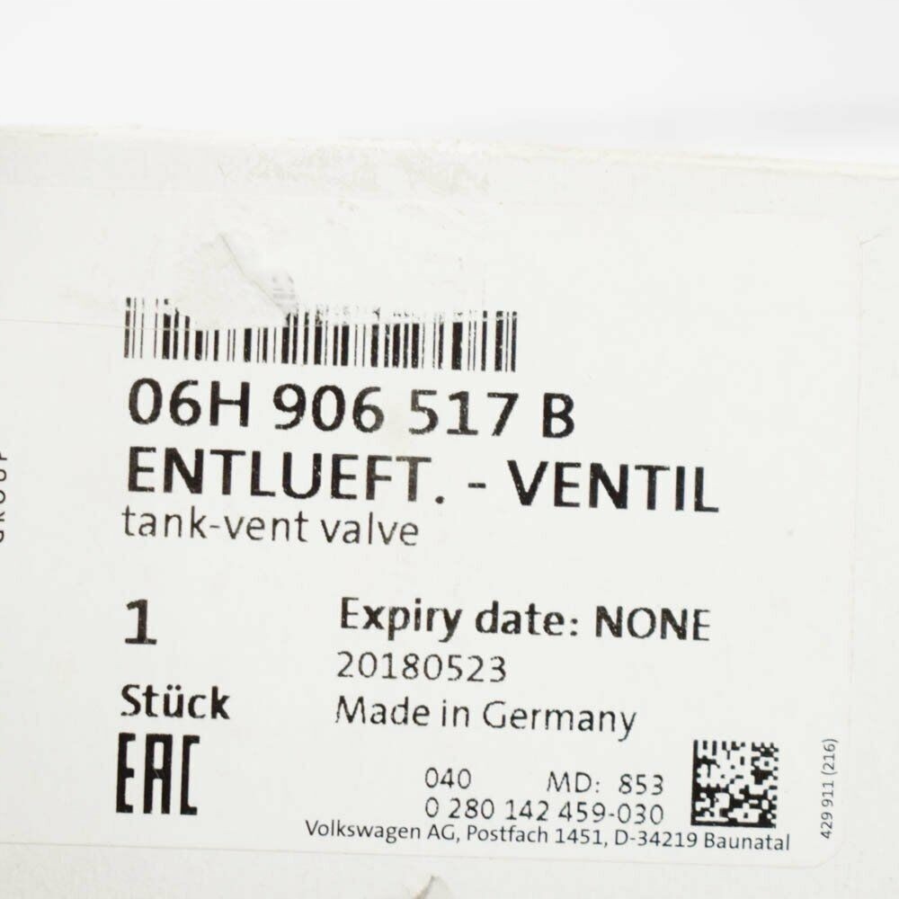 фото №7, Клапан vag do audi r8 2007-2015 оригинальный 06h906517b