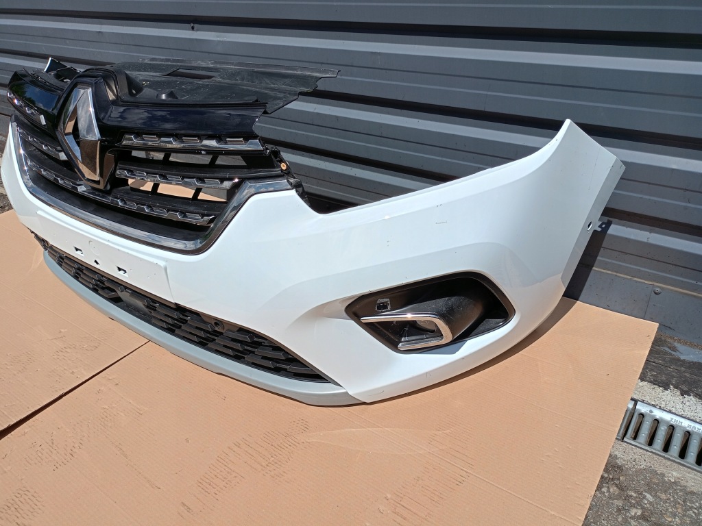 Бампер перед renault kangoo iv 21r- демонтаж pdc радар всі версії Доставка