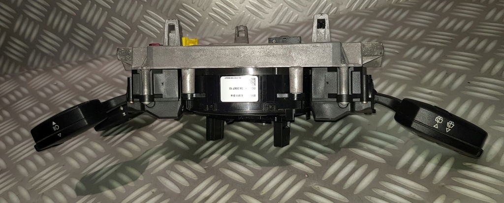 фото №7, Bmw e60 e61 переключатель комбинированный переключатели лента датчик kąta поворота 6962920