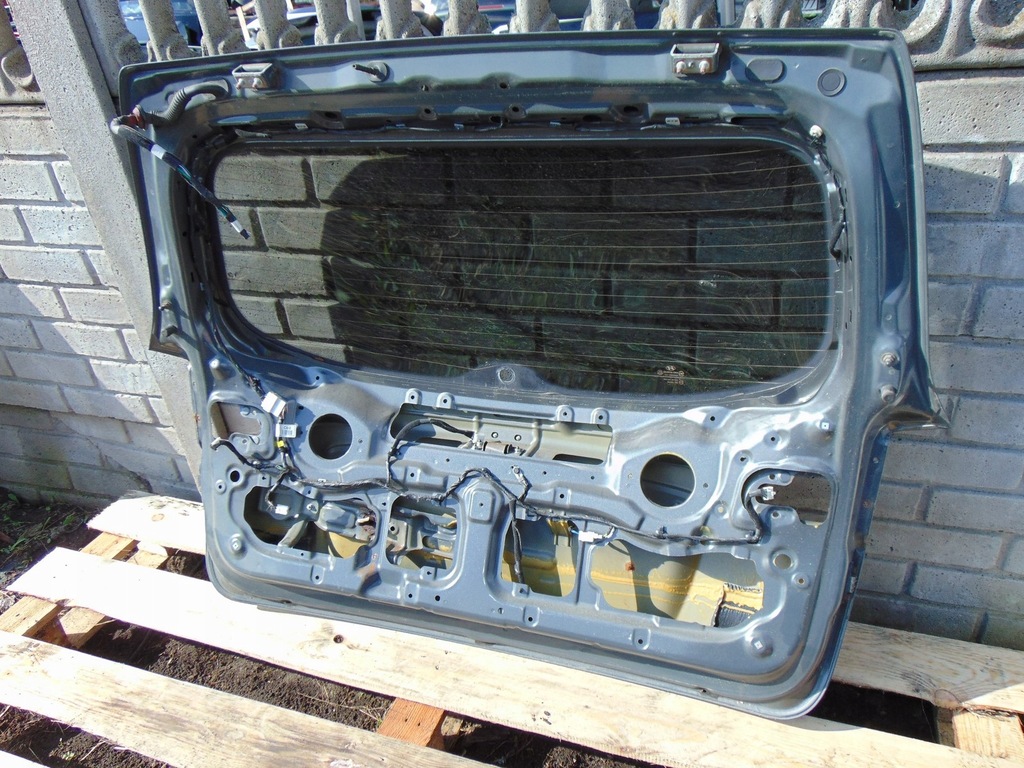 фото №13, Кришка багажника багажника задня hyundai santa fe ii