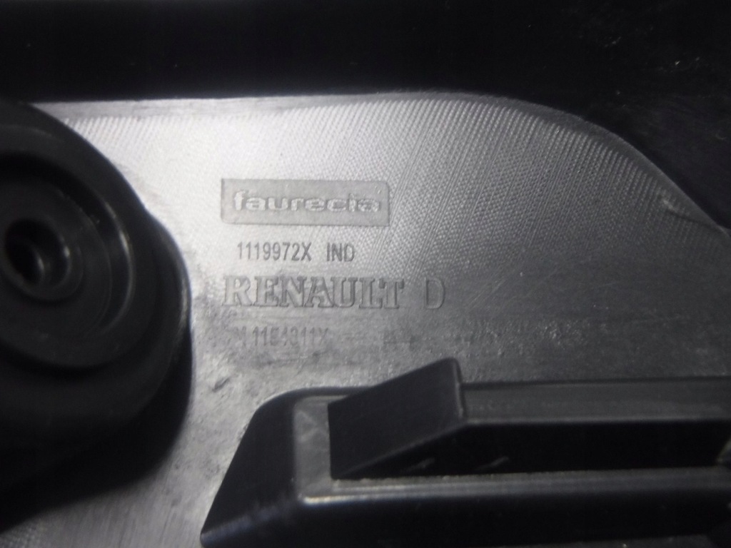 фото №2, Renault zoe корзина кронштейн протитуманна фара l r