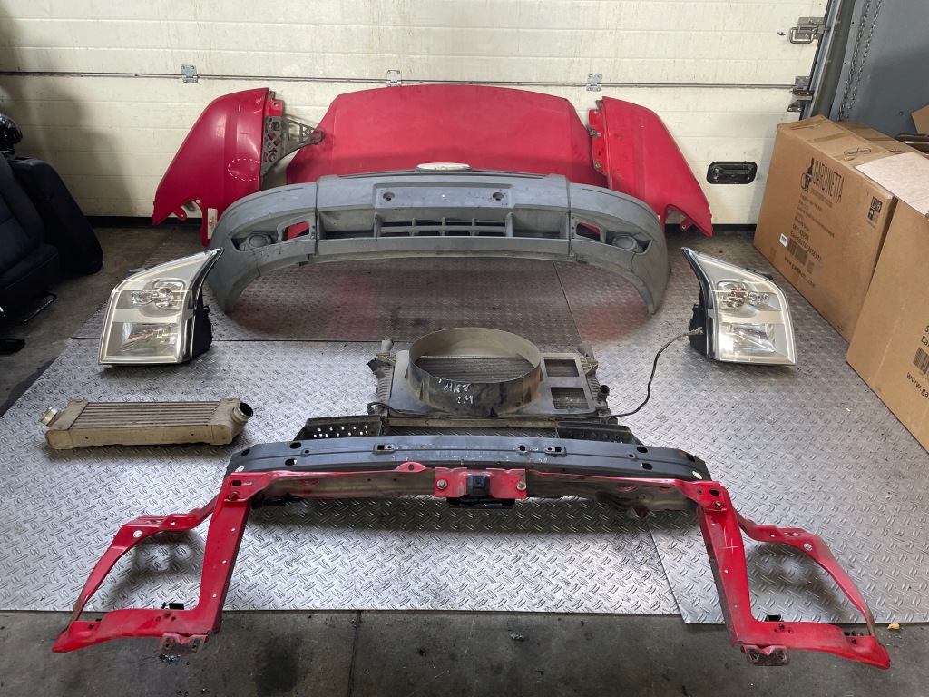 фото №1, Transit mk7 06- перед kompletny 2.4