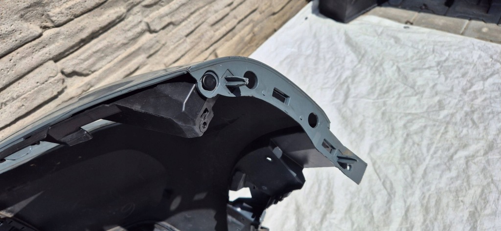 фото №11, Citroen c3 aircross lift 21- бампер перед bez отворів org