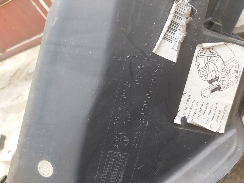 фото №11, Фара лівий ducato boxer jumper lift 2010-2015 43190711