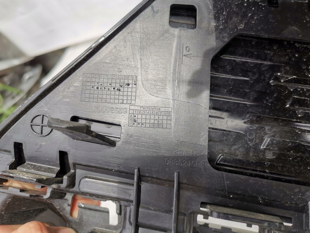 фото №11, Решітка радіатора радіатора решітка радіатора opel mokka b 20-