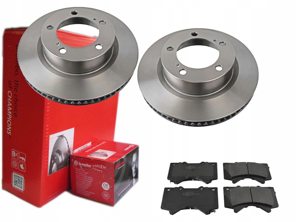 фото №1, Гальмівні диски гальмівні колодки brembo перед lexus lx iii 340mm