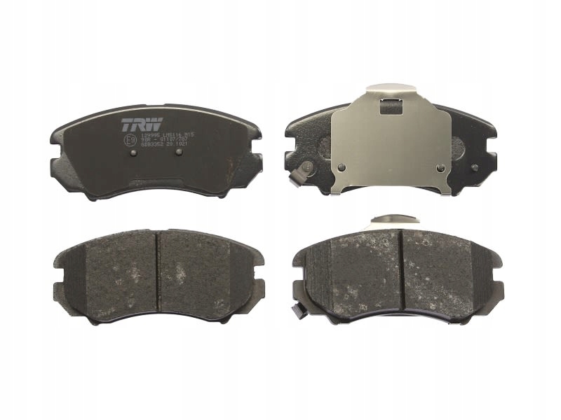 фото №1, Тормозные колодки тормозные trw automotive gdb3352