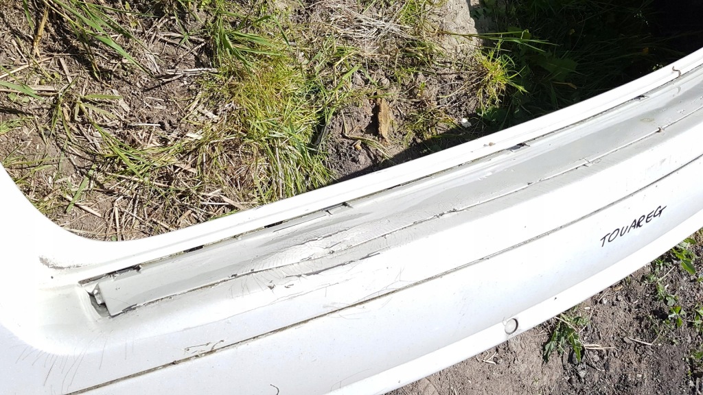 фото №6, Бампер задній задня pdc vw touareg i