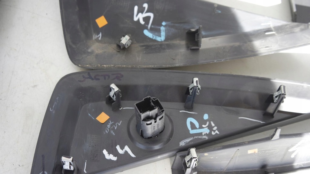 фото №9, Пластик защита салона консоли ecosport mk2