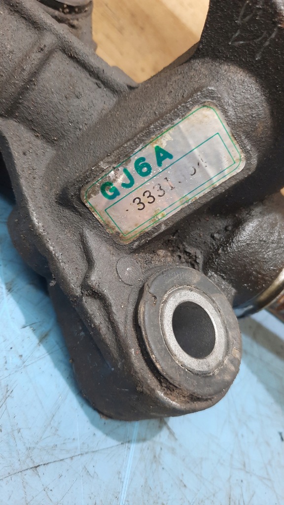 фото №4, Рулевая рейка gj6a mazda 6 2.0d 03r