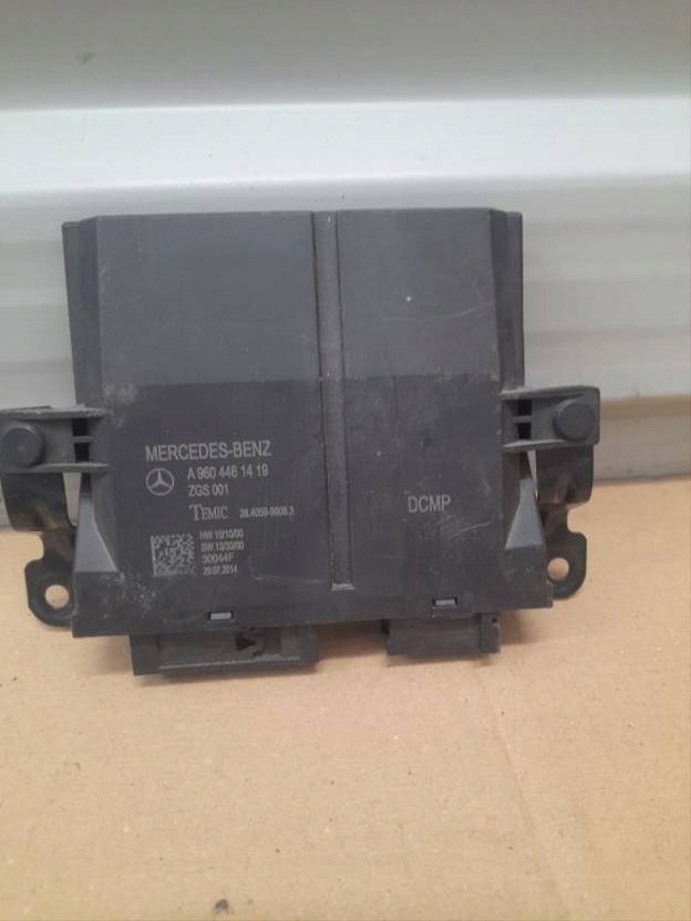 фото №1, Блок керування двері mercedes actros mp4 a9604461419