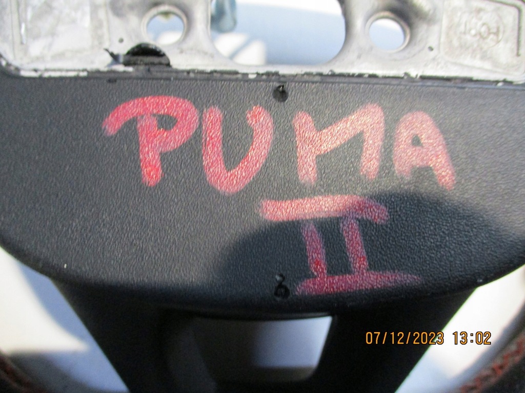 фото №5, Повітропровід ford puma ii