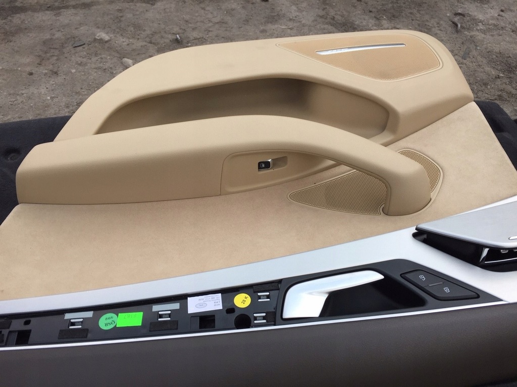 фото №9, Audi a8 d4 обшивка дверь обивка правый задняя