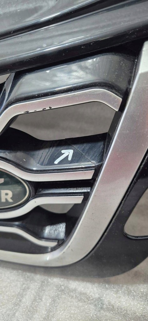 фото №9, Решітка радіатора решітка радіатора передня land rover evoque ii 20-