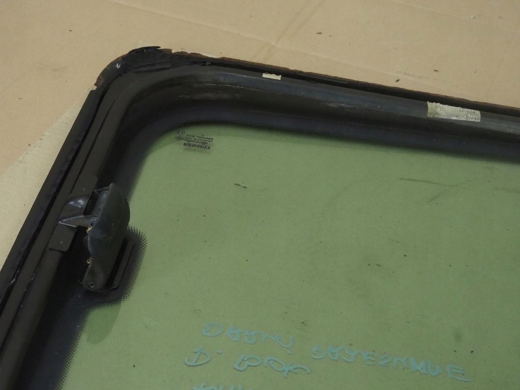 фото №15, Renault kangoo i 1998r скло двері розсувних правий bok відкидна