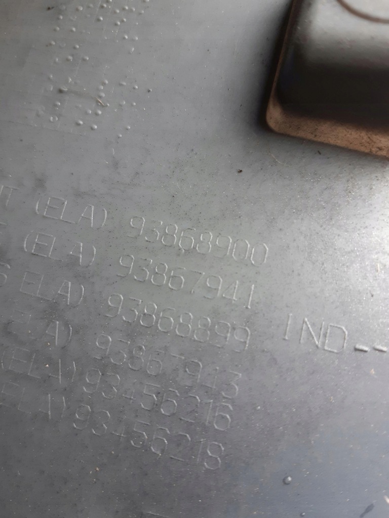 фото №9, Кутик верхній лівий 93868900 trafic iii lak: tekng