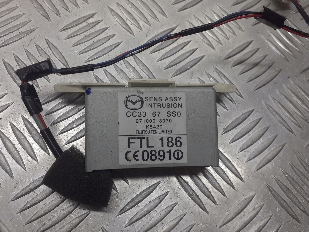 фото №3, Модуль подушка безпеки mazda 5 cc3367ss0