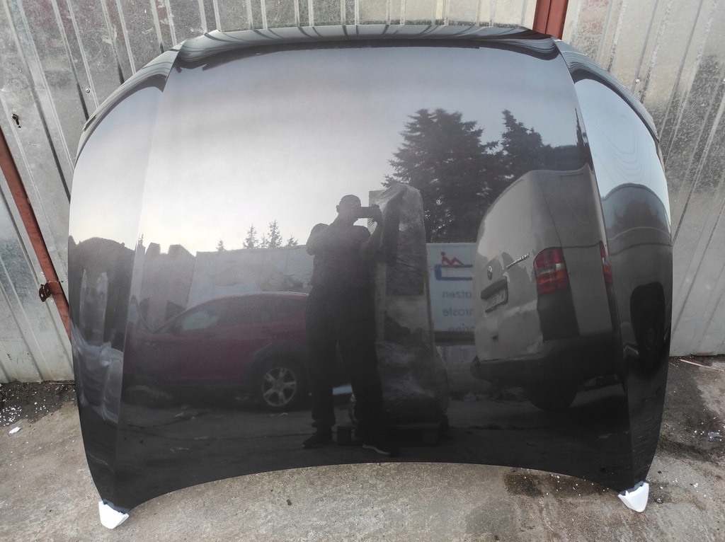 фото №1, Капот audi a3 8p lz9y капот 2008-2012 lift